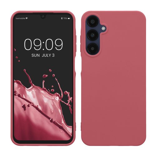 Husa Samsung Galaxy A25, Roz inchis, Silicon, KWM000021MX007C