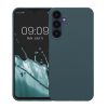 Husa Samsung Galaxy A25, Verde inchis, Silicon, KWM000021MX012C