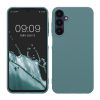 Husa Samsung Galaxy A25, Verde inchis, Silicon, KWM000021MX013C