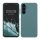 Husa Samsung Galaxy A25, Verde inchis, Silicon, KWM000021MX013C