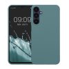 Husa Samsung Galaxy A25, Verde inchis, Silicon, KWM000021MX013C