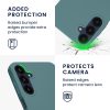 Husa Samsung Galaxy A25, Verde inchis, Silicon, KWM000021MX013C