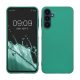 Husa Samsung Galaxy A25, Verde, Silicon, KWM000021MZ004C