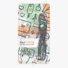 Husa Samsung Galaxy A25, Transparent/Negru, Silicon, KWM000021NF001C