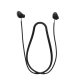 Set 2 Curele casti Kwmobile pentru Anker Soundcore Space A40, Negru, Silicon, KWM0000257S001C