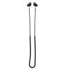 Set 2 Curele casti Kwmobile pentru Anker Soundcore Space A40, Negru, Silicon, KWM0000257S001C