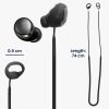 Set 2 Curele casti Kwmobile pentru Anker Soundcore Space A40, Negru, Silicon, KWM0000257S001C