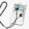 Set 2 Curele casti Kwmobile pentru Anker Soundcore Space A40, Negru, Silicon, KWM0000257S001C