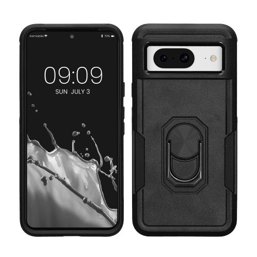 Husa Google Pixel 8, Negru, Plastic, KWM000020KC001C