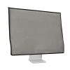 Husa Kwmobile 4in1 pentru monitor 34-35 inch Universal iMac 27"/iMac Pro 27", Gri deschis, Plastic, KWM0000119Y002C