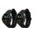 Set 2 Curele Kwmobile pentru Xiaomi Mi Watch Color Sport/S1 Active, Negru, Silicon, KWM000016JX005C