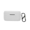 Husa Casti Kwmobile pentru Jabra Evolve 2 Buds, Alb, Silicon, KWM000018PY002C