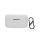 Husa Casti Kwmobile pentru Jabra Evolve 2 Buds, Alb, Silicon, KWM000018PY002C