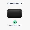 Husa Casti Kwmobile pentru Jabra Evolve 2 Buds, Verde inchis, Silicon, KWM000018PY003C