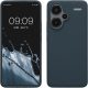Husa Xiaomi Redmi Note 13 Pro Plus 5G, Verde inchis, Silicon, KWM000020KH003C