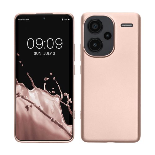 Husa Xiaomi Redmi Note 13 Pro Plus 5G, Roz, Silicon, KWM000020KJ003C