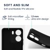 Husa Xiaomi Poco C65/Redmi 13C, Negru, Silicon, KWM000020KN001C