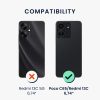 Husa Xiaomi Poco C65/Redmi 13C, Negru, Silicon, KWM000020KN001C