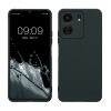 Husa Xiaomi Poco C65/Redmi 13C, Verde inchis, Silicon, KWM000020KN002C