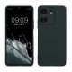 Husa Xiaomi Poco C65/Redmi 13C, Verde inchis, Silicon, KWM000020KN002C
