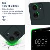 Husa Xiaomi Poco C65/Redmi 13C, Verde inchis, Silicon, KWM000020KN002C