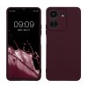 Husa Xiaomi Poco C65/Redmi 13C, Visiniu, Silicon, KWM000020KN003C