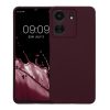 Husa Xiaomi Poco C65/Redmi 13C, Visiniu, Silicon, KWM000020KN003C