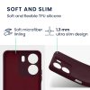 Husa Xiaomi Poco C65/Redmi 13C, Visiniu, Silicon, KWM000020KN003C