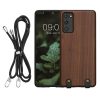 Husa Samsung Galaxy S20 FE, Maro, Lemn, KWM000021OA001C