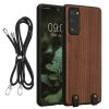 Husa Samsung Galaxy S20 FE, Maro, Lemn, KWM000021OA001C