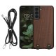 Husa Samsung Galaxy S21 FE, Maro, Lemn, KWM000021OB001C