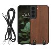 Husa Samsung Galaxy S22, Maro, Lemn, KWM000021OC001C