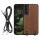 Husa Samsung Galaxy S22, Maro, Lemn, KWM000021OC001C