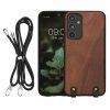 Husa Samsung Galaxy A54 5G, Maro, Lemn, KWM000021OD001C