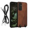Husa Samsung Galaxy A54 5G, Maro, Lemn, KWM000021OD001C