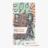 Husa Samsung Galaxy A54 5G, Maro, Lemn, KWM000021OD001C