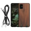 Husa Samsung Galaxy A51, Maro, Lemn, KWM000021OE001C