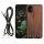 Husa Samsung Galaxy A51, Maro, Lemn, KWM000021OE001C