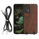 Husa Samsung Galaxy A33 5G, Maro, Lemn, KWM000021OF001C