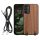 Husa Samsung Galaxy A15 5G, Maro, Lemn, KWM000021OJ001C