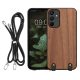 Husa Samsung Galaxy A15 5G, Maro, Lemn, KWM000021OJ001C