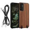 Husa Samsung Galaxy A15 5G, Maro, Lemn, KWM000021OJ001C