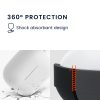 Husa Casti Kwmobile pentru Huawei Freebuds SE 2, Alb, Silicon, KWM000024TO002C