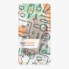 Set 2 Perne de urechi Kwmobile pentru Jabra Evolve 2 65/Evolve 65 SE, Bej, Piele ecologica, KWM0000256O002C