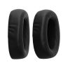 Set 2 Perne de urechi Kwmobile pentru JBL Everest Elite 750NC, Negru, Piele ecologica, KWM0000257T001C