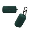 Husa Casti Kwmobile pentru EarFun Free Pro 3, Verde inchis, Silicon, KWM0000258A002C