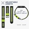 Curea Kwmobile pentru Xiaomi Mi Watch/Mi Watch Color Sport, Negru/Verde, Silicon, KWM0000258C002C