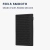 Husa de protectie Kwmobile pentru Samsung Portable SSD T9, Negru, Silicon, KWM0000258G001C