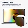 Folie de protectie Kwmobile pentru Apple Macbook Pro M3 14.2" (2023), Transparent, Plastic, KWM0000258I001C