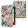 Husa Kwmobile pentru Amazon Kindle Paperwhite, Multicolor, Piele ecologica, KWM000007TD041C